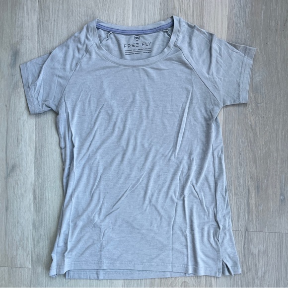 Women's Free Fly Shirt - grey/blue - Picture 1 of 3